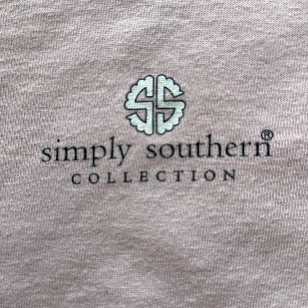 Simply Southern Nurse Life Pink Graphic Tee Size XL EUC - Picture 5 of 6